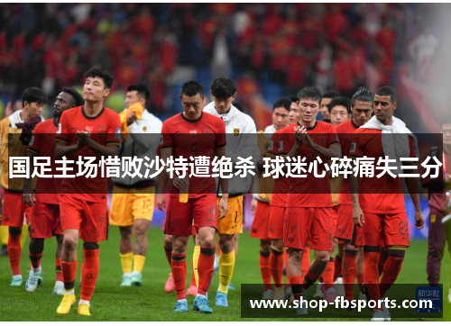 国足主场惜败沙特遭绝杀 球迷心碎痛失三分 国足主场惜败沙特遭绝杀 球迷心碎痛失三分